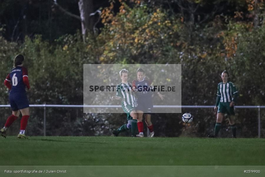 sport, action, Sportgelände, SVV, SV Veitshöchheim, Karsbach, Fussball, FFC Adelsberg-Karsbach, FFC, Bezirksoberliga Frauen, BFV, 4. Spieltag, 29.10.2025 - Bild-ID: 2519900