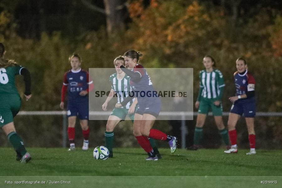 sport, action, Sportgelände, SVV, SV Veitshöchheim, Karsbach, Fussball, FFC Adelsberg-Karsbach, FFC, Bezirksoberliga Frauen, BFV, 4. Spieltag, 29.10.2025 - Bild-ID: 2519913
