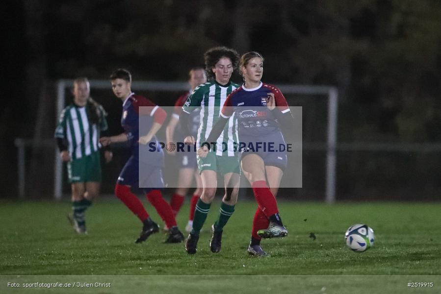sport, action, Sportgelände, SVV, SV Veitshöchheim, Karsbach, Fussball, FFC Adelsberg-Karsbach, FFC, Bezirksoberliga Frauen, BFV, 4. Spieltag, 29.10.2025 - Bild-ID: 2519915