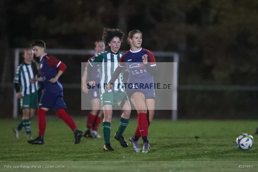 sport, action, Sportgelände, SVV, SV Veitshöchheim, Karsbach, Fussball, FFC Adelsberg-Karsbach, FFC, Bezirksoberliga Frauen, BFV, 4. Spieltag, 29.10.2025 - Bild-ID: 2519917
