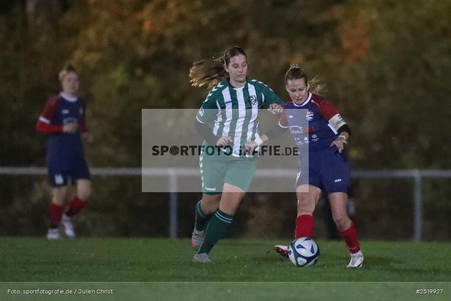 sport, action, Sportgelände, SVV, SV Veitshöchheim, Karsbach, Fussball, FFC Adelsberg-Karsbach, FFC, Bezirksoberliga Frauen, BFV, 4. Spieltag, 29.10.2025 - Bild-ID: 2519927
