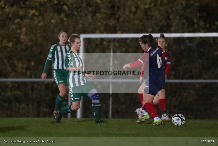 sport, action, Sportgelände, SVV, SV Veitshöchheim, Karsbach, Fussball, FFC Adelsberg-Karsbach, FFC, Bezirksoberliga Frauen, BFV, 4. Spieltag, 29.10.2025 - Bild-ID: 2519929