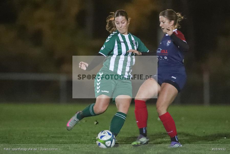 sport, action, Sportgelände, SVV, SV Veitshöchheim, Karsbach, Fussball, FFC Adelsberg-Karsbach, FFC, Bezirksoberliga Frauen, BFV, 4. Spieltag, 29.10.2025 - Bild-ID: 2519932