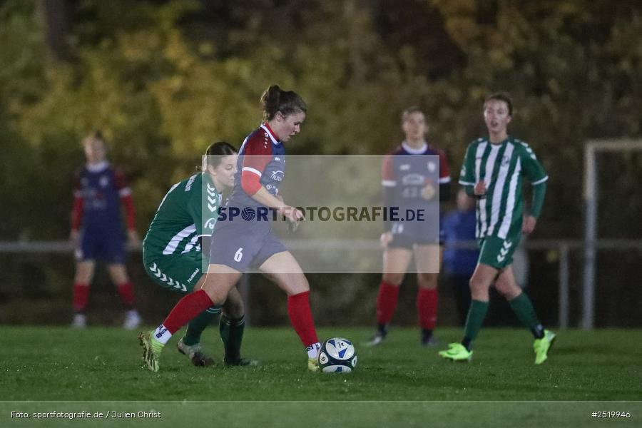 sport, action, Sportgelände, SVV, SV Veitshöchheim, Karsbach, Fussball, FFC Adelsberg-Karsbach, FFC, Bezirksoberliga Frauen, BFV, 4. Spieltag, 29.10.2025 - Bild-ID: 2519946