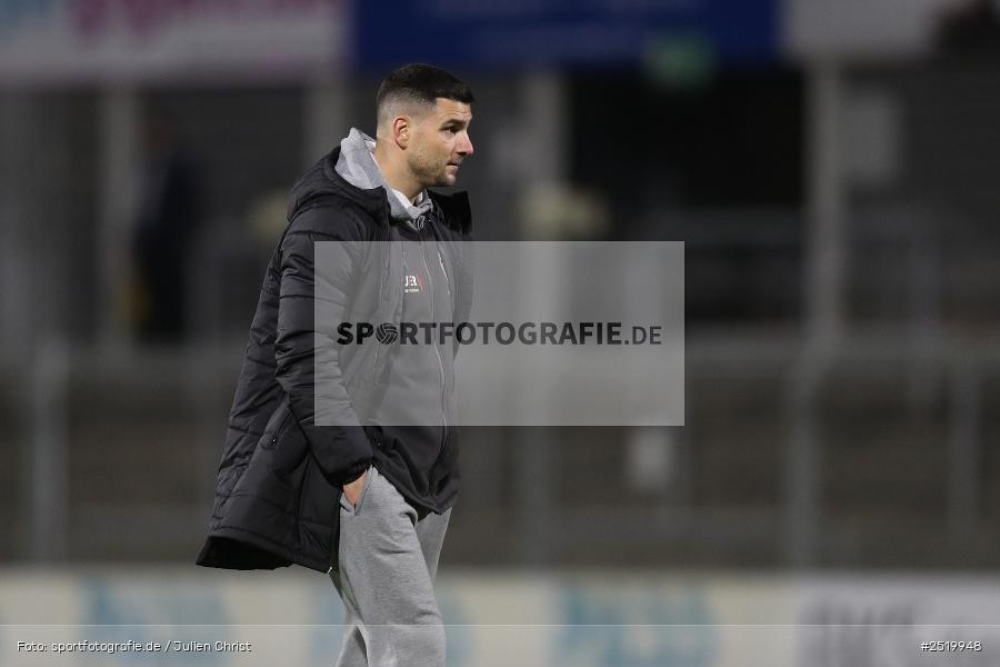 Stadion am Schönbusch, Aschaffenburg, 31.10.2025, sport, action, Fussball, BFV, 16. Spieltag, Regionalliga Bayern, TSV, SVA, TSV Buchbach, SV Viktoria Aschaffenburg - Bild-ID: 2519948
