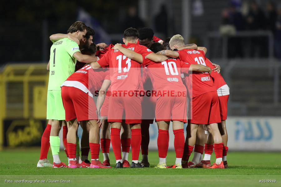 Stadion am Schönbusch, Aschaffenburg, 31.10.2025, sport, action, Fussball, BFV, 16. Spieltag, Regionalliga Bayern, TSV, SVA, TSV Buchbach, SV Viktoria Aschaffenburg - Bild-ID: 2519949