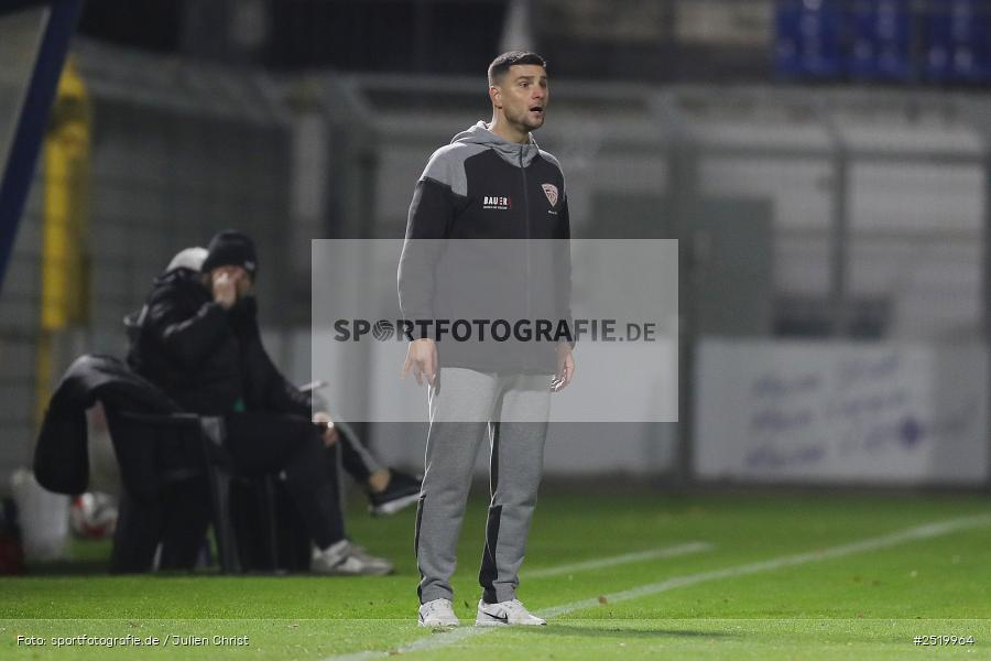 Stadion am Schönbusch, Aschaffenburg, 31.10.2025, sport, action, Fussball, BFV, 16. Spieltag, Regionalliga Bayern, TSV, SVA, TSV Buchbach, SV Viktoria Aschaffenburg - Bild-ID: 2519964
