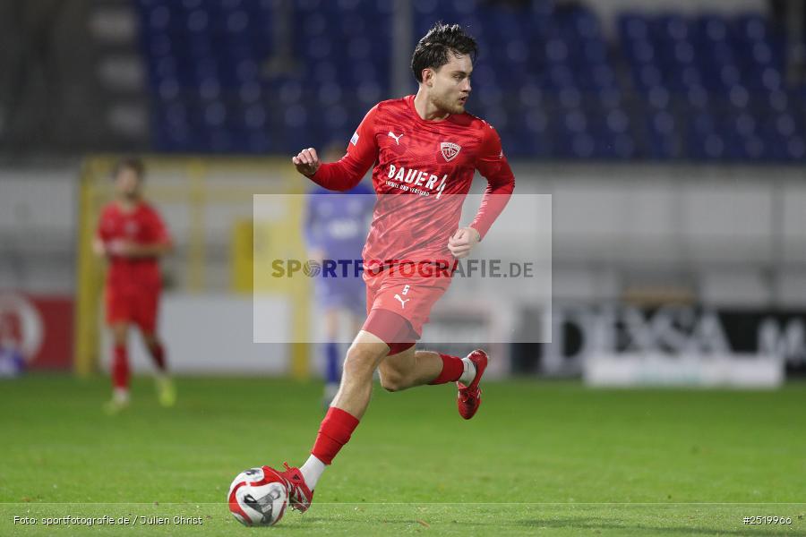 Stadion am Schönbusch, Aschaffenburg, 31.10.2025, sport, action, Fussball, BFV, 16. Spieltag, Regionalliga Bayern, TSV, SVA, TSV Buchbach, SV Viktoria Aschaffenburg - Bild-ID: 2519966