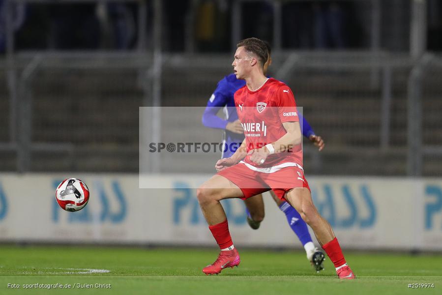 Stadion am Schönbusch, Aschaffenburg, 31.10.2025, sport, action, Fussball, BFV, 16. Spieltag, Regionalliga Bayern, TSV, SVA, TSV Buchbach, SV Viktoria Aschaffenburg - Bild-ID: 2519974