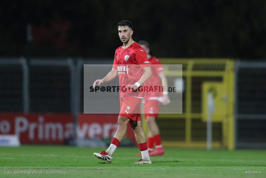 Stadion am Schönbusch, Aschaffenburg, 31.10.2025, sport, action, Fussball, BFV, 16. Spieltag, Regionalliga Bayern, TSV, SVA, TSV Buchbach, SV Viktoria Aschaffenburg - Bild-ID: 2519976