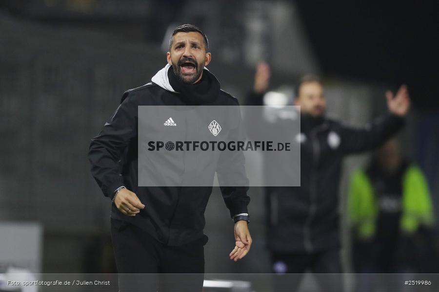 Stadion am Schönbusch, Aschaffenburg, 31.10.2025, sport, action, Fussball, BFV, 16. Spieltag, Regionalliga Bayern, TSV, SVA, TSV Buchbach, SV Viktoria Aschaffenburg - Bild-ID: 2519986