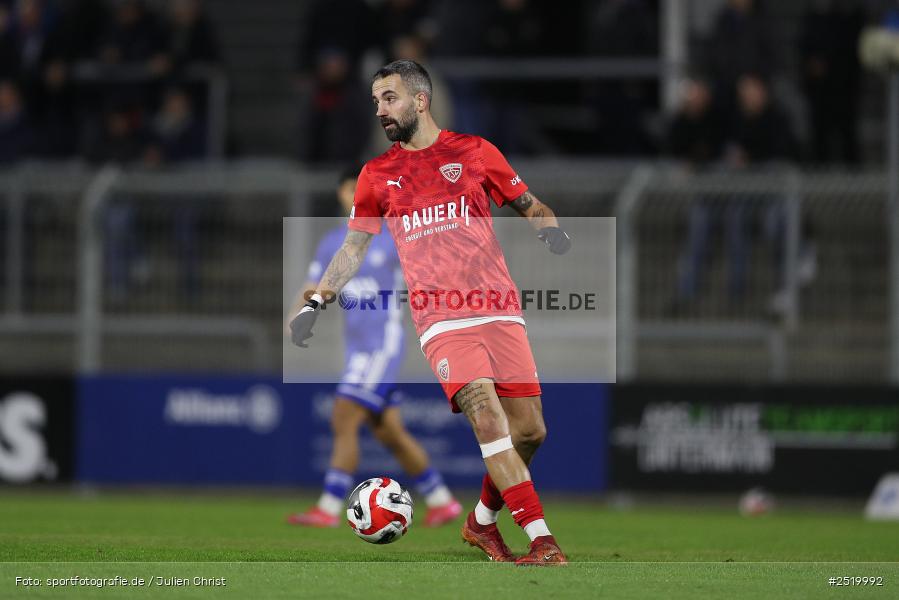 Stadion am Schönbusch, Aschaffenburg, 31.10.2025, sport, action, Fussball, BFV, 16. Spieltag, Regionalliga Bayern, TSV, SVA, TSV Buchbach, SV Viktoria Aschaffenburg - Bild-ID: 2519992
