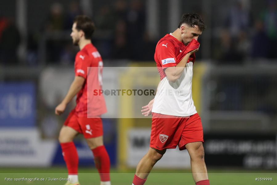 Stadion am Schönbusch, Aschaffenburg, 31.10.2025, sport, action, Fussball, BFV, 16. Spieltag, Regionalliga Bayern, TSV, SVA, TSV Buchbach, SV Viktoria Aschaffenburg - Bild-ID: 2519998