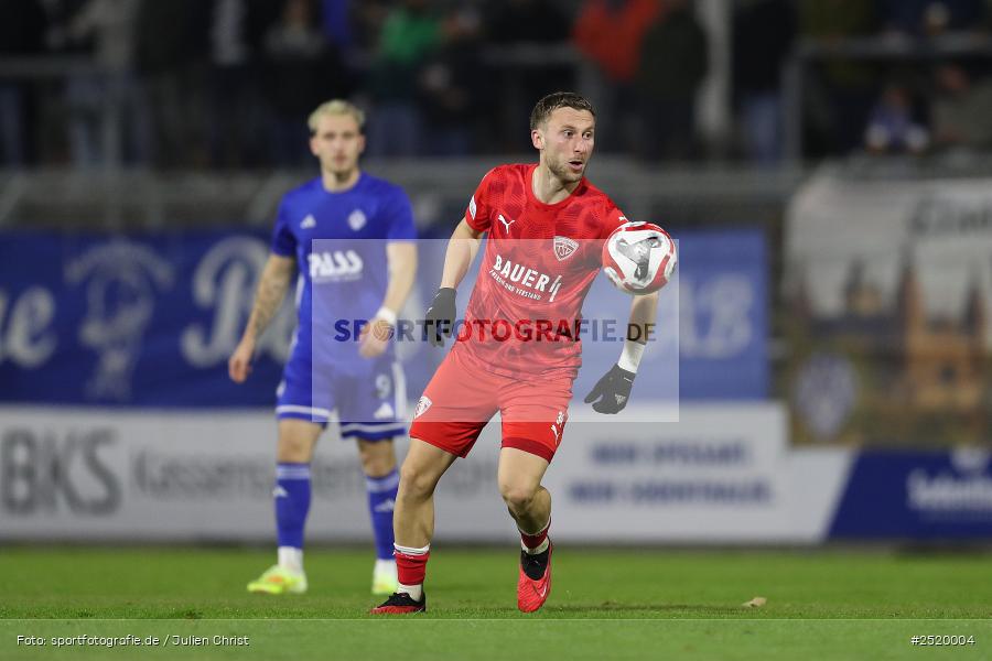 Stadion am Schönbusch, Aschaffenburg, 31.10.2025, sport, action, Fussball, BFV, 16. Spieltag, Regionalliga Bayern, TSV, SVA, TSV Buchbach, SV Viktoria Aschaffenburg - Bild-ID: 2520004