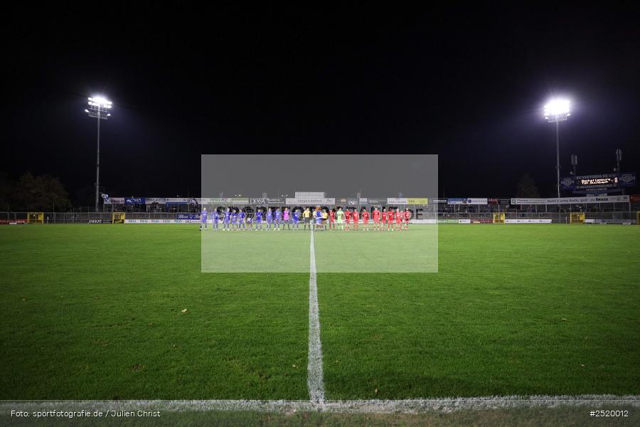 sport, action, TSV Buchbach, TSV, Stadion am Schönbusch, SVA, SV Viktoria Aschaffenburg, Regionalliga Bayern, Fussball, BFV, Aschaffenburg, 31.10.2025, 16. Spieltag - Bild-ID: 2520012