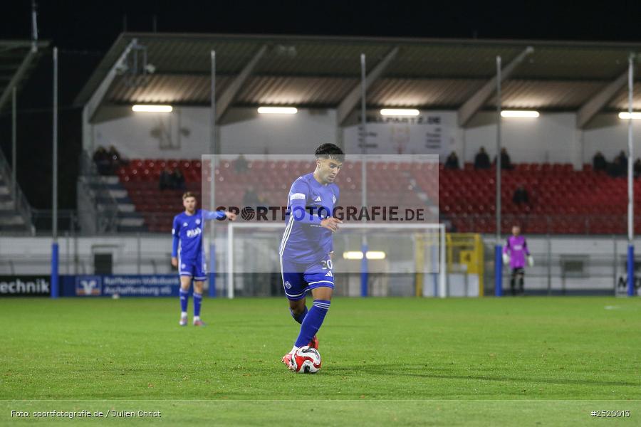sport, action, TSV Buchbach, TSV, Stadion am Schönbusch, SVA, SV Viktoria Aschaffenburg, Regionalliga Bayern, Fussball, BFV, Aschaffenburg, 31.10.2025, 16. Spieltag - Bild-ID: 2520013
