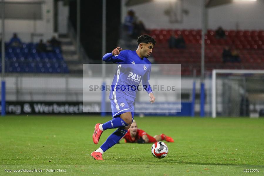 sport, action, TSV Buchbach, TSV, Stadion am Schönbusch, SVA, SV Viktoria Aschaffenburg, Regionalliga Bayern, Fussball, BFV, Aschaffenburg, 31.10.2025, 16. Spieltag - Bild-ID: 2520016