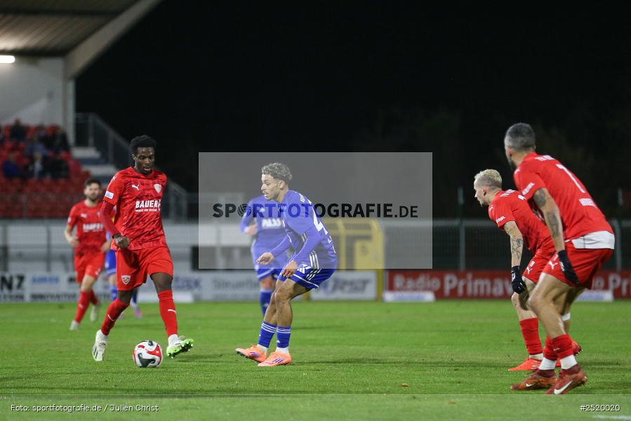 sport, action, TSV Buchbach, TSV, Stadion am Schönbusch, SVA, SV Viktoria Aschaffenburg, Regionalliga Bayern, Fussball, BFV, Aschaffenburg, 31.10.2025, 16. Spieltag - Bild-ID: 2520020