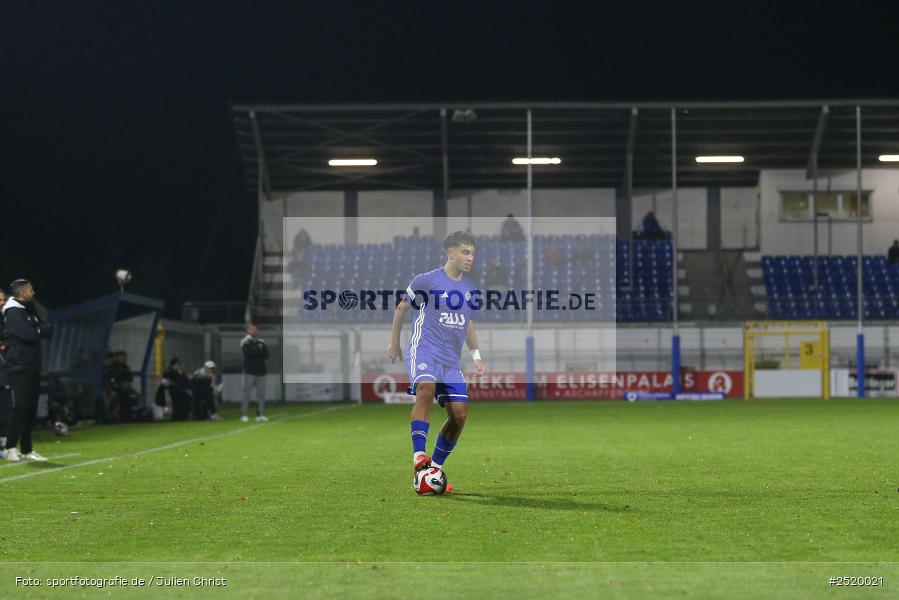 sport, action, TSV Buchbach, TSV, Stadion am Schönbusch, SVA, SV Viktoria Aschaffenburg, Regionalliga Bayern, Fussball, BFV, Aschaffenburg, 31.10.2025, 16. Spieltag - Bild-ID: 2520021