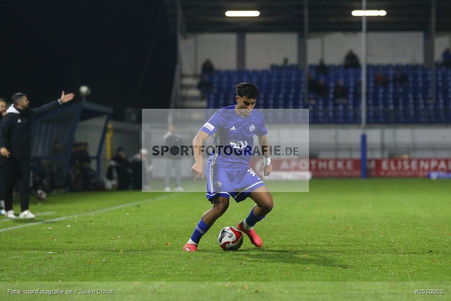 sport, action, TSV Buchbach, TSV, Stadion am Schönbusch, SVA, SV Viktoria Aschaffenburg, Regionalliga Bayern, Fussball, BFV, Aschaffenburg, 31.10.2025, 16. Spieltag - Bild-ID: 2520022