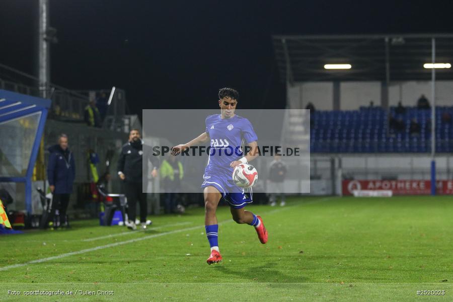 sport, action, TSV Buchbach, TSV, Stadion am Schönbusch, SVA, SV Viktoria Aschaffenburg, Regionalliga Bayern, Fussball, BFV, Aschaffenburg, 31.10.2025, 16. Spieltag - Bild-ID: 2520023