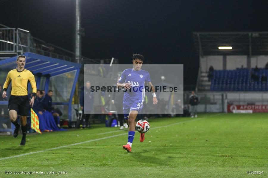 sport, action, TSV Buchbach, TSV, Stadion am Schönbusch, SVA, SV Viktoria Aschaffenburg, Regionalliga Bayern, Fussball, BFV, Aschaffenburg, 31.10.2025, 16. Spieltag - Bild-ID: 2520024