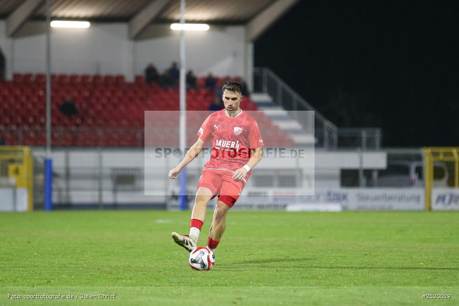 sport, action, TSV Buchbach, TSV, Stadion am Schönbusch, SVA, SV Viktoria Aschaffenburg, Regionalliga Bayern, Fussball, BFV, Aschaffenburg, 31.10.2025, 16. Spieltag - Bild-ID: 2520029