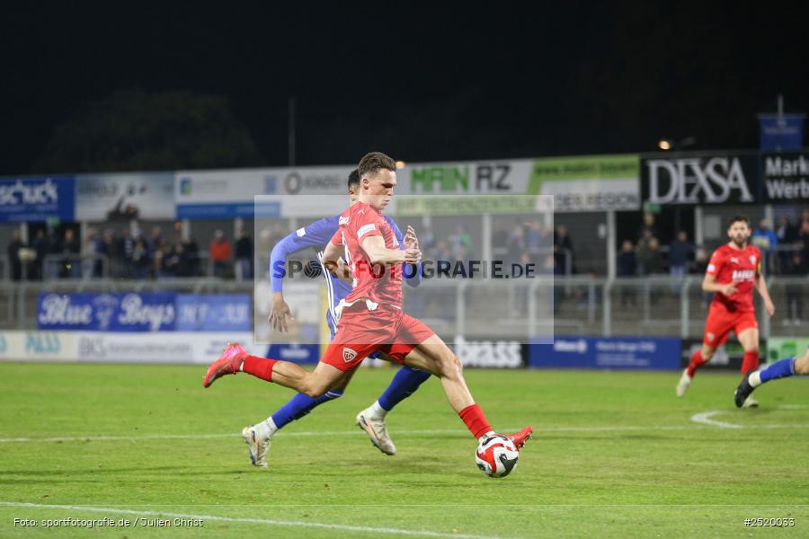 sport, action, TSV Buchbach, TSV, Stadion am Schönbusch, SVA, SV Viktoria Aschaffenburg, Regionalliga Bayern, Fussball, BFV, Aschaffenburg, 31.10.2025, 16. Spieltag - Bild-ID: 2520033
