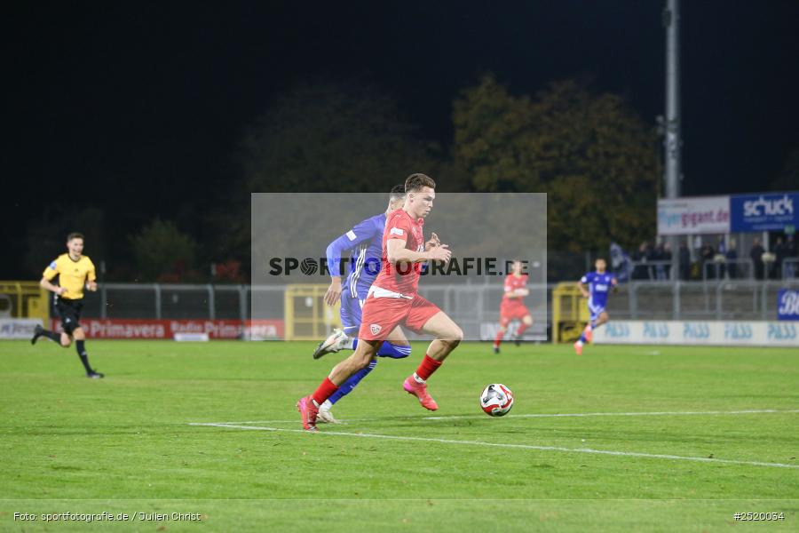 sport, action, TSV Buchbach, TSV, Stadion am Schönbusch, SVA, SV Viktoria Aschaffenburg, Regionalliga Bayern, Fussball, BFV, Aschaffenburg, 31.10.2025, 16. Spieltag - Bild-ID: 2520034
