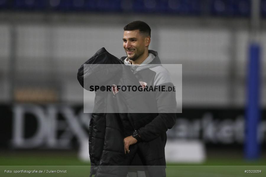 sport, action, TSV Buchbach, TSV, Stadion am Schönbusch, SVA, SV Viktoria Aschaffenburg, Regionalliga Bayern, Fussball, BFV, Aschaffenburg, 31.10.2025, 16. Spieltag - Bild-ID: 2520059