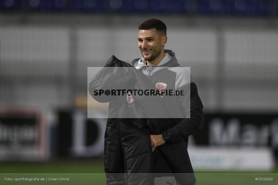 sport, action, TSV Buchbach, TSV, Stadion am Schönbusch, SVA, SV Viktoria Aschaffenburg, Regionalliga Bayern, Fussball, BFV, Aschaffenburg, 31.10.2025, 16. Spieltag - Bild-ID: 2520060