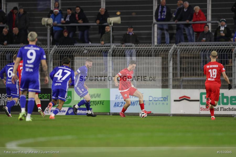 sport, action, TSV Buchbach, TSV, Stadion am Schönbusch, SVA, SV Viktoria Aschaffenburg, Regionalliga Bayern, Fussball, BFV, Aschaffenburg, 31.10.2025, 16. Spieltag - Bild-ID: 2520065