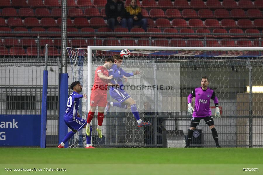 sport, action, TSV Buchbach, TSV, Stadion am Schönbusch, SVA, SV Viktoria Aschaffenburg, Regionalliga Bayern, Fussball, BFV, Aschaffenburg, 31.10.2025, 16. Spieltag - Bild-ID: 2520071
