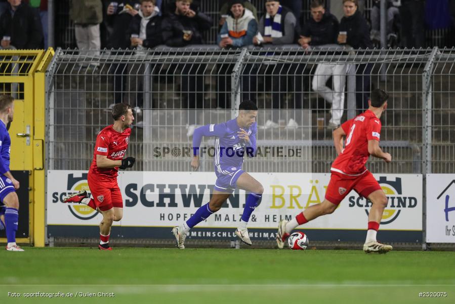 sport, action, TSV Buchbach, TSV, Stadion am Schönbusch, SVA, SV Viktoria Aschaffenburg, Regionalliga Bayern, Fussball, BFV, Aschaffenburg, 31.10.2025, 16. Spieltag - Bild-ID: 2520075