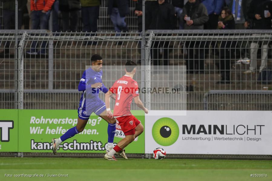 sport, action, TSV Buchbach, TSV, Stadion am Schönbusch, SVA, SV Viktoria Aschaffenburg, Regionalliga Bayern, Fussball, BFV, Aschaffenburg, 31.10.2025, 16. Spieltag - Bild-ID: 2520076