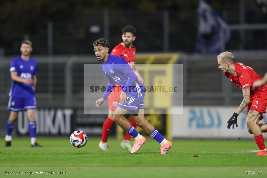 sport, action, TSV Buchbach, TSV, Stadion am Schönbusch, SVA, SV Viktoria Aschaffenburg, Regionalliga Bayern, Fussball, BFV, Aschaffenburg, 31.10.2025, 16. Spieltag - Bild-ID: 2520077