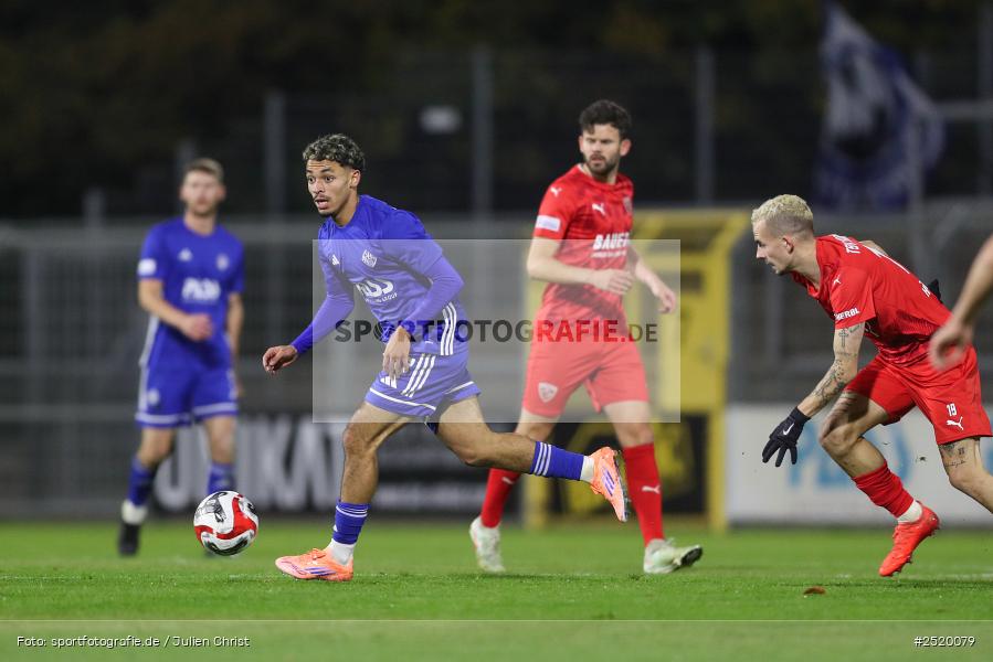 sport, action, TSV Buchbach, TSV, Stadion am Schönbusch, SVA, SV Viktoria Aschaffenburg, Regionalliga Bayern, Fussball, BFV, Aschaffenburg, 31.10.2025, 16. Spieltag - Bild-ID: 2520079