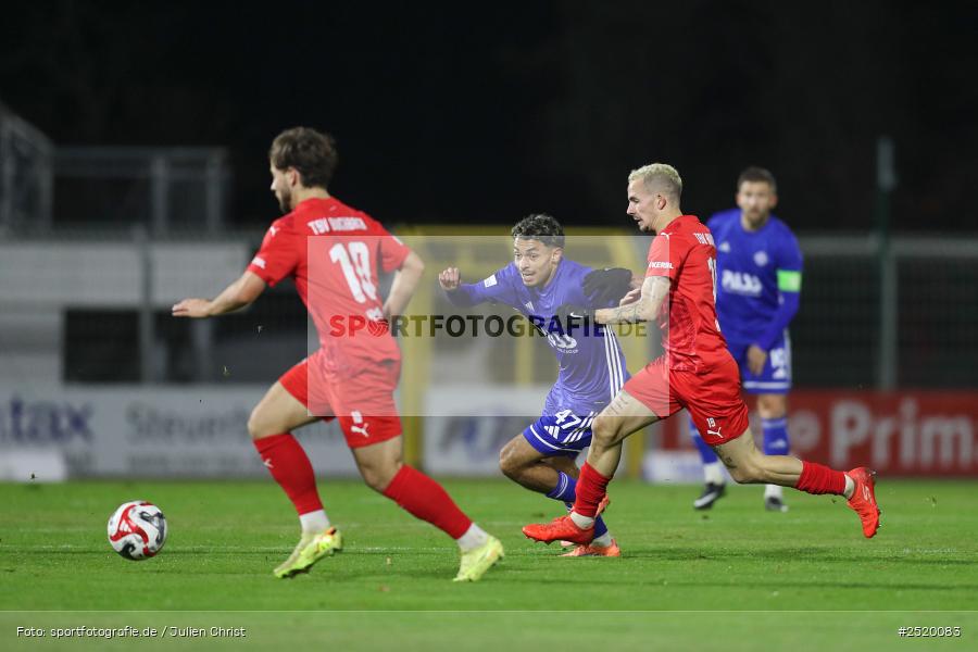 sport, action, TSV Buchbach, TSV, Stadion am Schönbusch, SVA, SV Viktoria Aschaffenburg, Regionalliga Bayern, Fussball, BFV, Aschaffenburg, 31.10.2025, 16. Spieltag - Bild-ID: 2520083