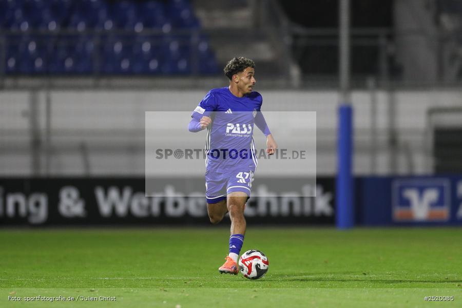 sport, action, TSV Buchbach, TSV, Stadion am Schönbusch, SVA, SV Viktoria Aschaffenburg, Regionalliga Bayern, Fussball, BFV, Aschaffenburg, 31.10.2025, 16. Spieltag - Bild-ID: 2520085