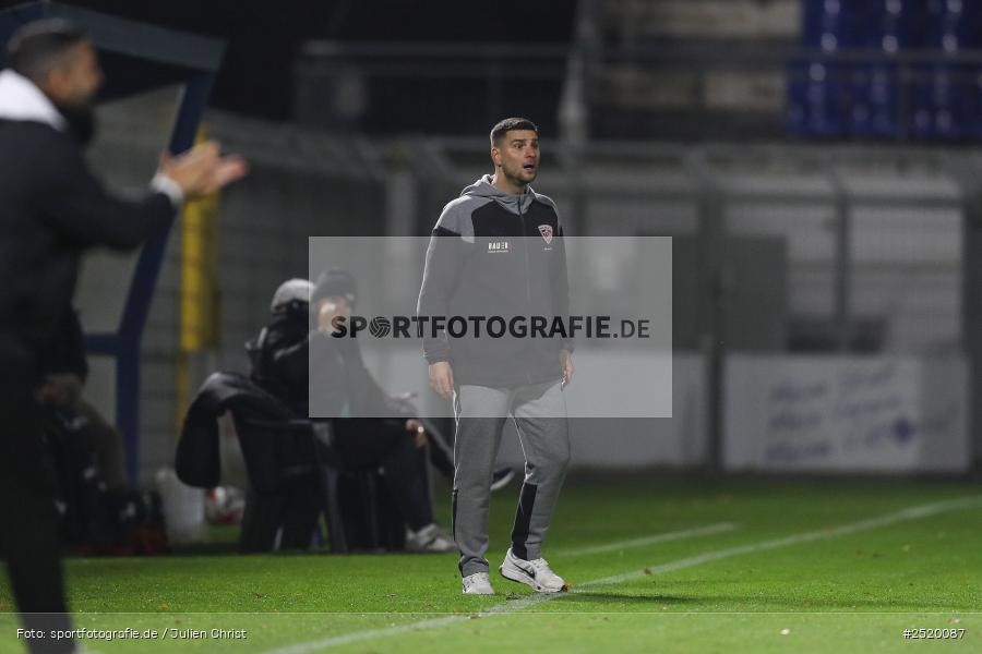 sport, action, TSV Buchbach, TSV, Stadion am Schönbusch, SVA, SV Viktoria Aschaffenburg, Regionalliga Bayern, Fussball, BFV, Aschaffenburg, 31.10.2025, 16. Spieltag - Bild-ID: 2520087