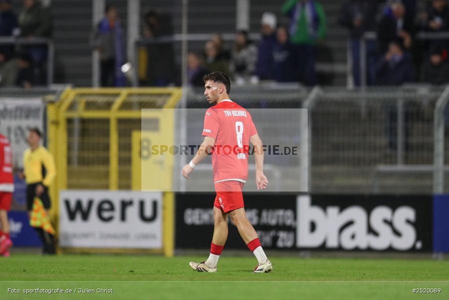 sport, action, TSV Buchbach, TSV, Stadion am Schönbusch, SVA, SV Viktoria Aschaffenburg, Regionalliga Bayern, Fussball, BFV, Aschaffenburg, 31.10.2025, 16. Spieltag - Bild-ID: 2520089