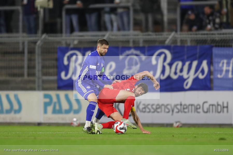 sport, action, TSV Buchbach, TSV, Stadion am Schönbusch, SVA, SV Viktoria Aschaffenburg, Regionalliga Bayern, Fussball, BFV, Aschaffenburg, 31.10.2025, 16. Spieltag - Bild-ID: 2520094