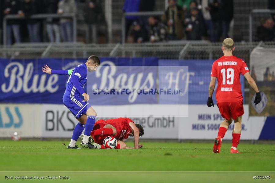sport, action, TSV Buchbach, TSV, Stadion am Schönbusch, SVA, SV Viktoria Aschaffenburg, Regionalliga Bayern, Fussball, BFV, Aschaffenburg, 31.10.2025, 16. Spieltag - Bild-ID: 2520095