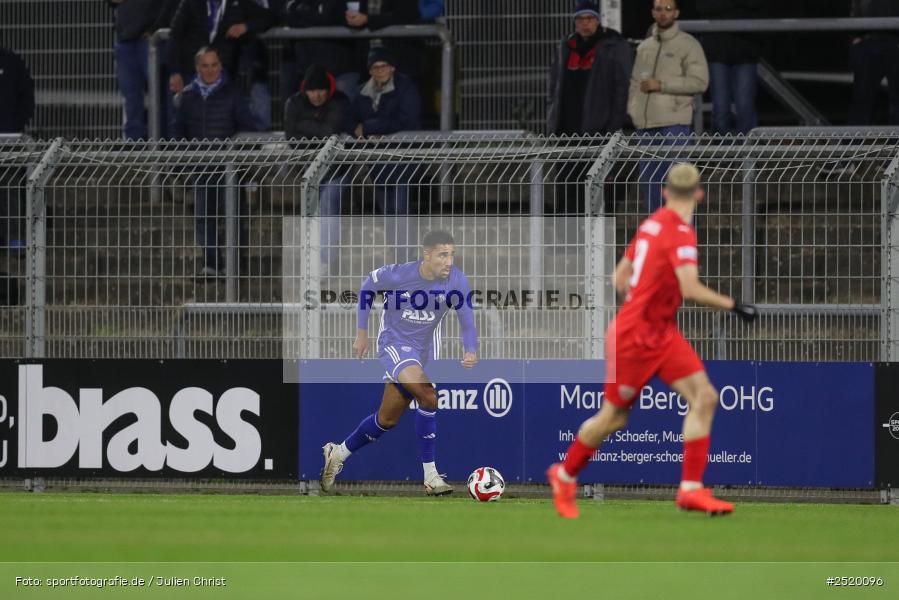 sport, action, TSV Buchbach, TSV, Stadion am Schönbusch, SVA, SV Viktoria Aschaffenburg, Regionalliga Bayern, Fussball, BFV, Aschaffenburg, 31.10.2025, 16. Spieltag - Bild-ID: 2520096