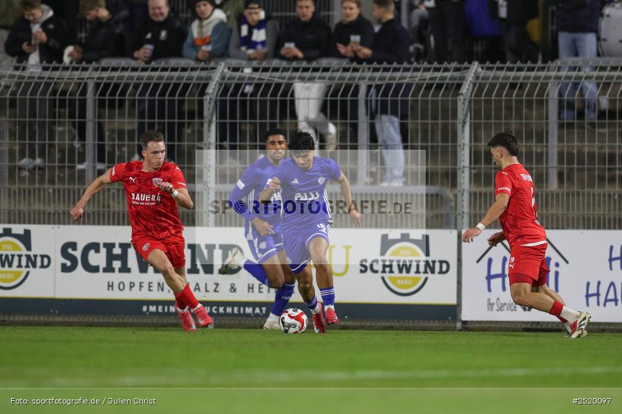 sport, action, TSV Buchbach, TSV, Stadion am Schönbusch, SVA, SV Viktoria Aschaffenburg, Regionalliga Bayern, Fussball, BFV, Aschaffenburg, 31.10.2025, 16. Spieltag - Bild-ID: 2520097