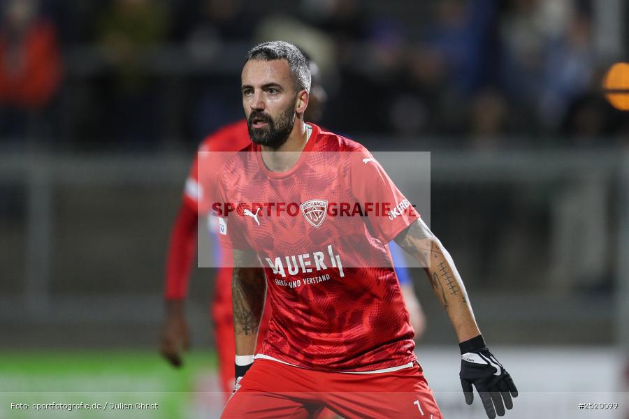 sport, action, TSV Buchbach, TSV, Stadion am Schönbusch, SVA, SV Viktoria Aschaffenburg, Regionalliga Bayern, Fussball, BFV, Aschaffenburg, 31.10.2025, 16. Spieltag - Bild-ID: 2520099