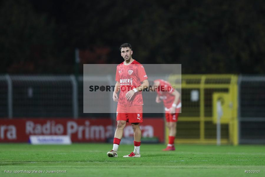 sport, action, TSV Buchbach, TSV, Stadion am Schönbusch, SVA, SV Viktoria Aschaffenburg, Regionalliga Bayern, Fussball, BFV, Aschaffenburg, 31.10.2025, 16. Spieltag - Bild-ID: 2520107