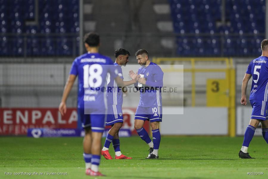 sport, action, TSV Buchbach, TSV, Stadion am Schönbusch, SVA, SV Viktoria Aschaffenburg, Regionalliga Bayern, Fussball, BFV, Aschaffenburg, 31.10.2025, 16. Spieltag - Bild-ID: 2520109
