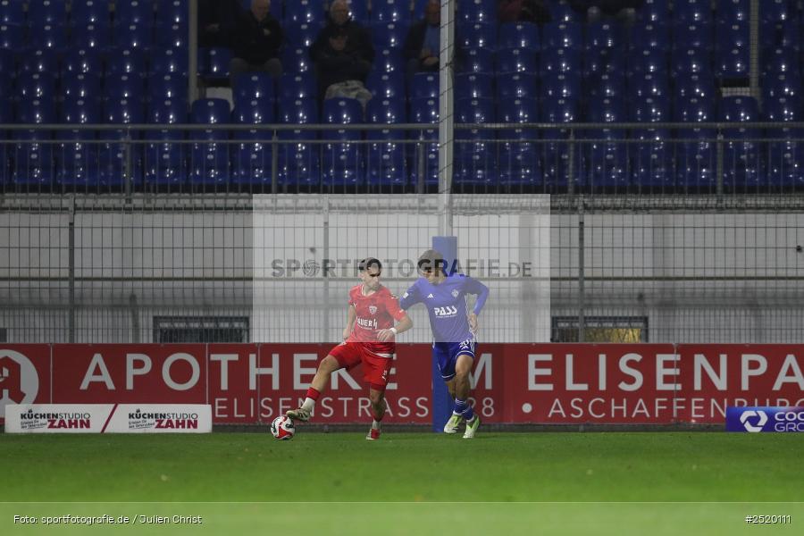 sport, action, TSV Buchbach, TSV, Stadion am Schönbusch, SVA, SV Viktoria Aschaffenburg, Regionalliga Bayern, Fussball, BFV, Aschaffenburg, 31.10.2025, 16. Spieltag - Bild-ID: 2520111