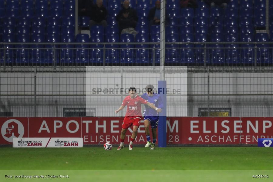 sport, action, TSV Buchbach, TSV, Stadion am Schönbusch, SVA, SV Viktoria Aschaffenburg, Regionalliga Bayern, Fussball, BFV, Aschaffenburg, 31.10.2025, 16. Spieltag - Bild-ID: 2520112